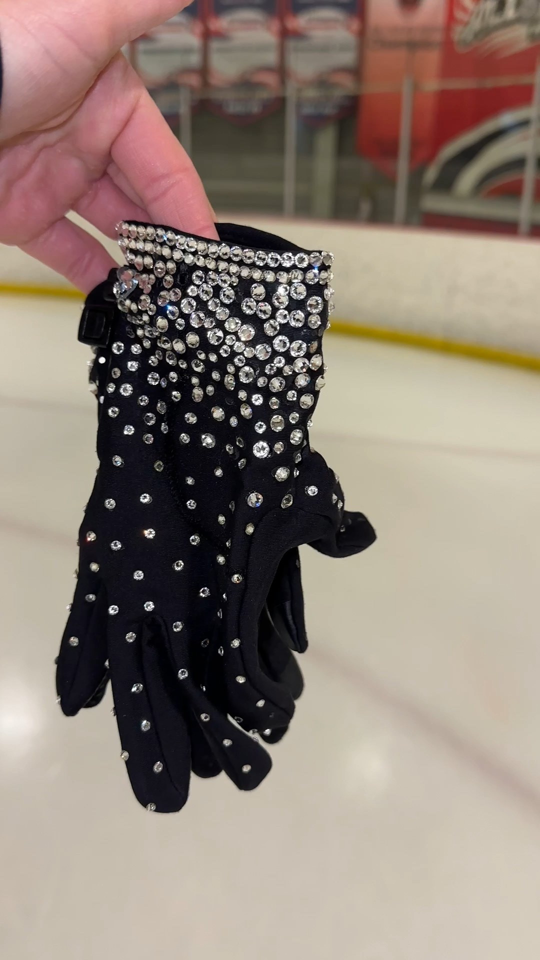 Lululemon gloves, e6000 fabrifuze 