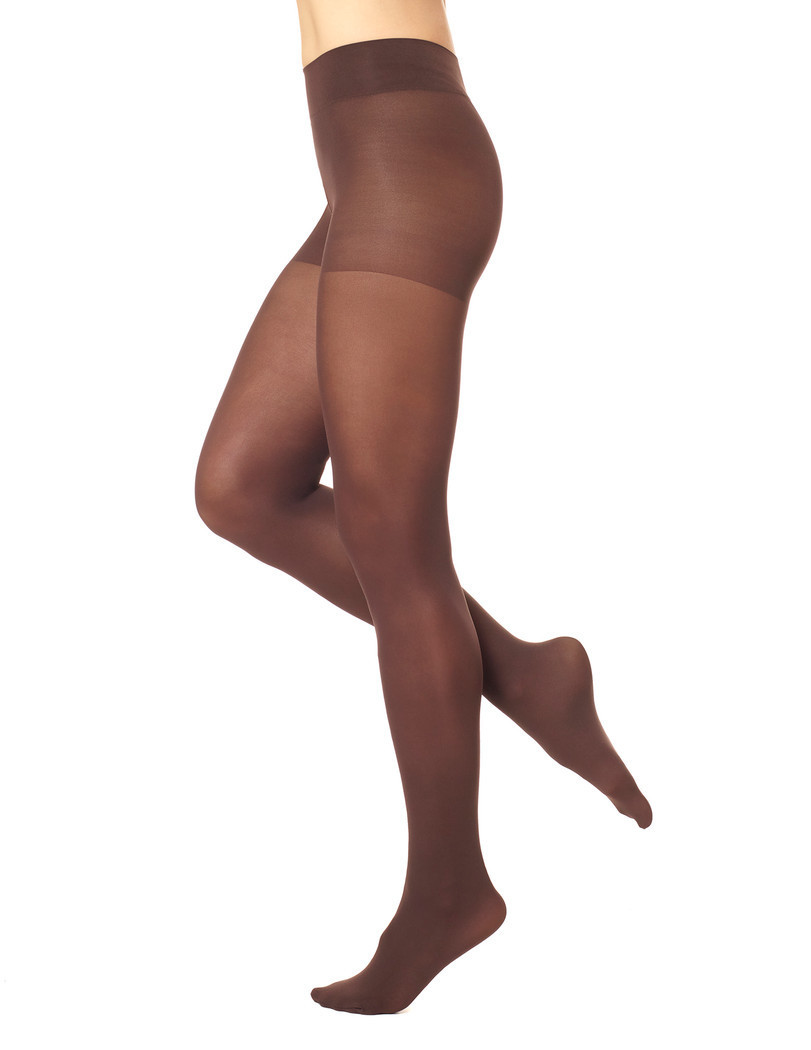 Opaque Tights with Control Top | HUE