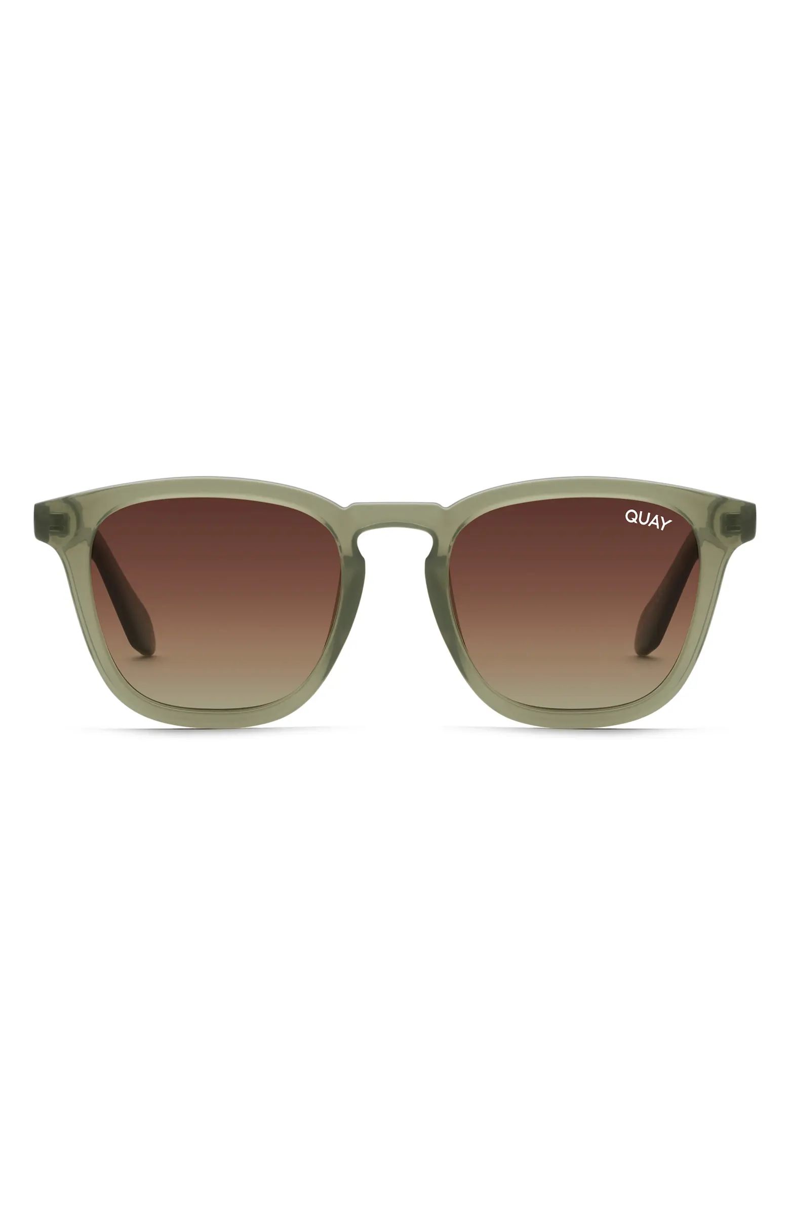Jackpot 44mm Polarized Round Sunglasses | Nordstrom