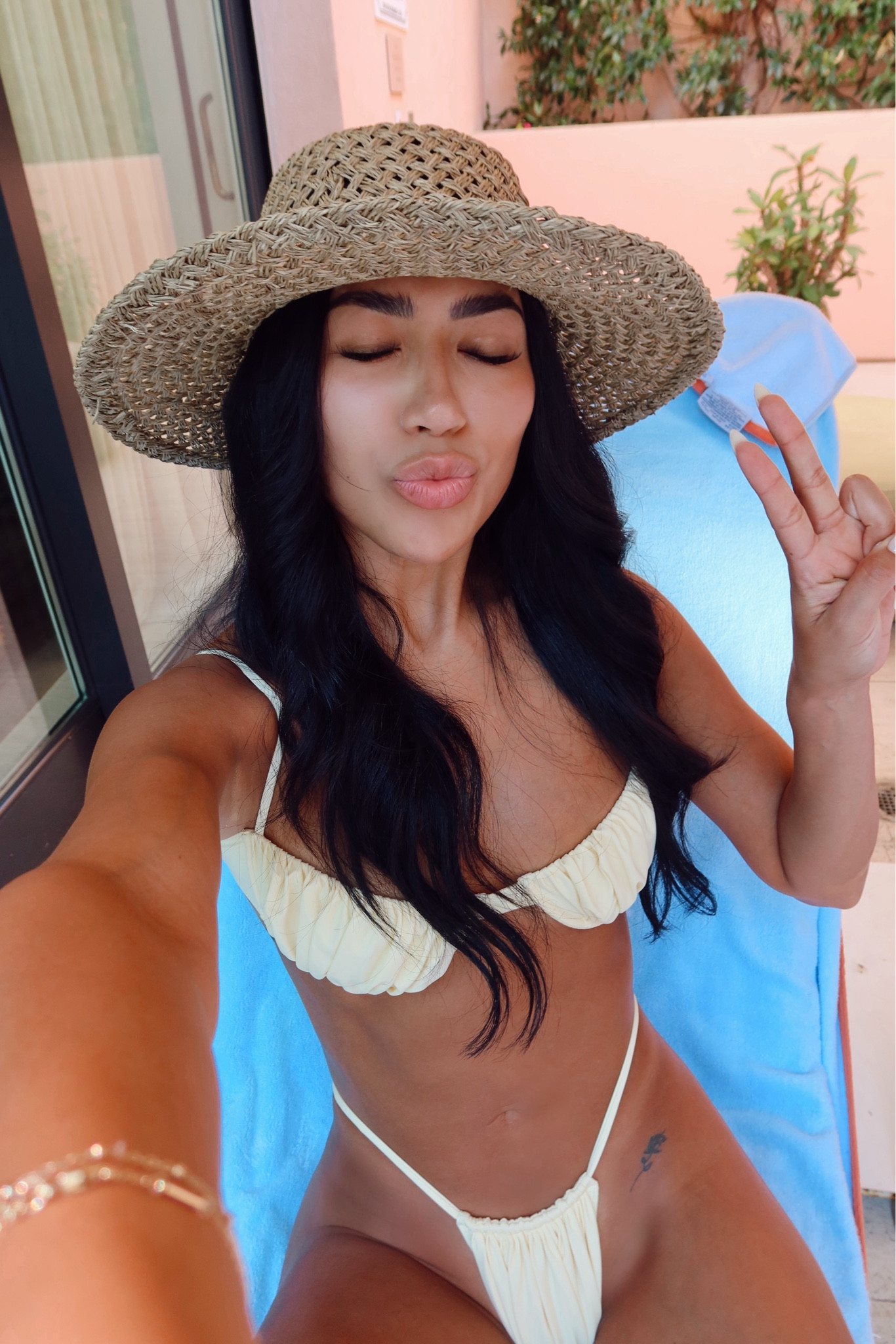 Wearing size small 

#LTKTravel #LTKSwim #LTKSeasonal
