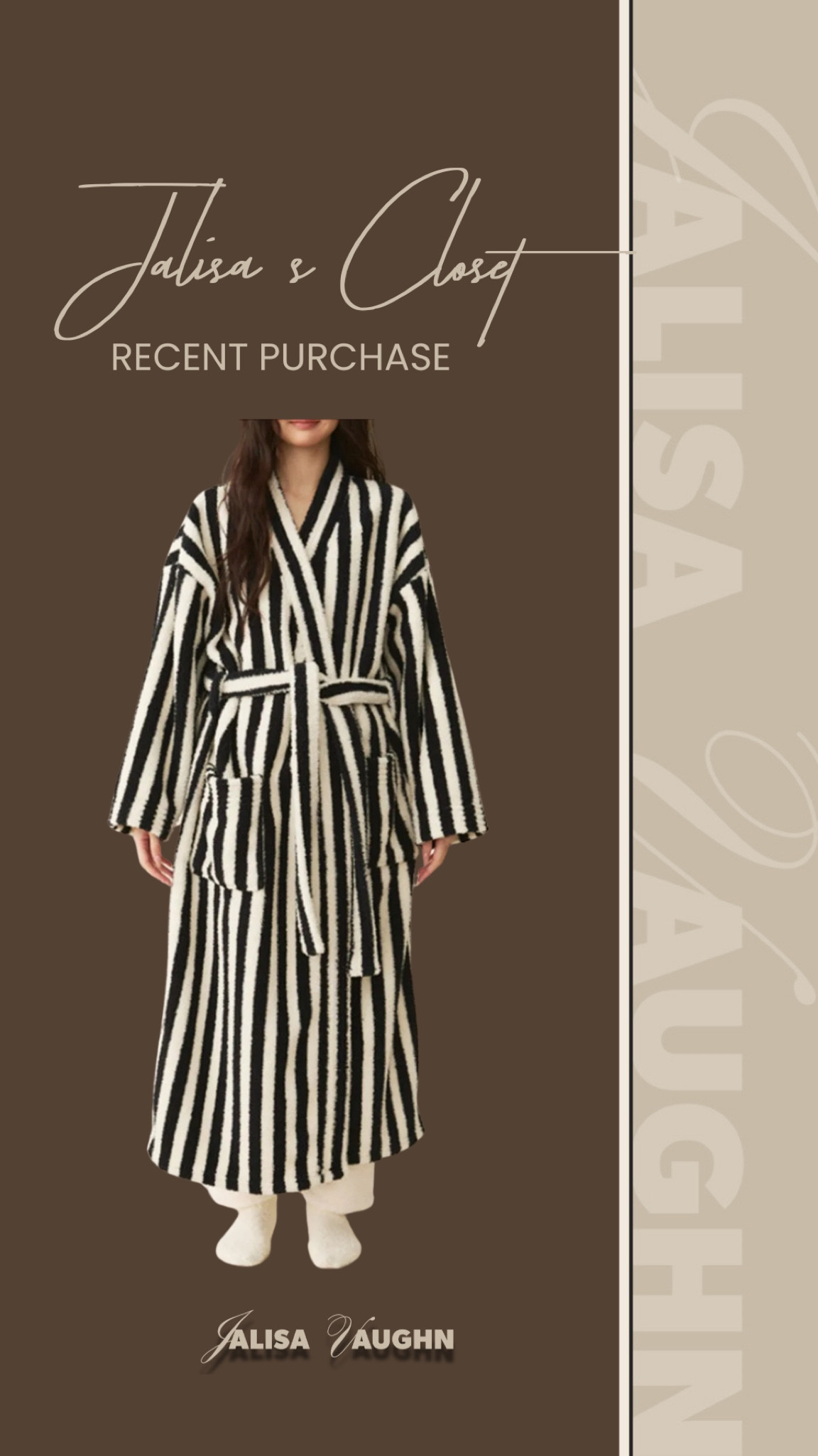 Newest robe purchase and addition to my collection! 

#LTKStyleTip #LTKFindsUnder50 #LTKFindsUnder100