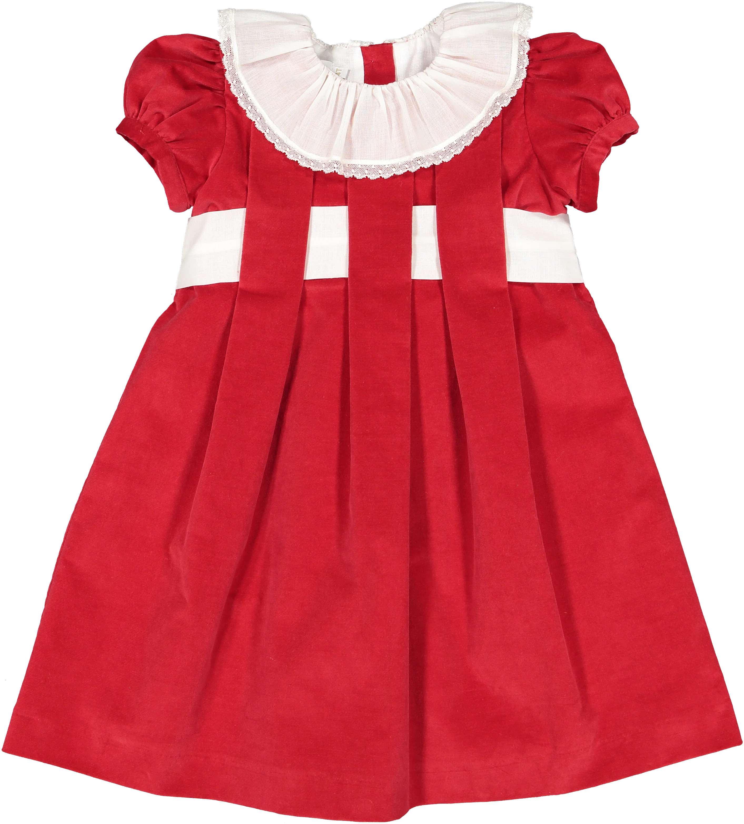 Sal and Pimenta Red Velvet Dress | JoJo Mommy