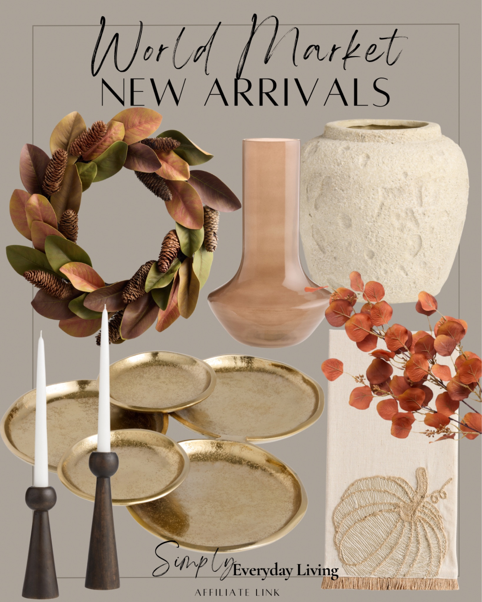 World Market New Arrivals

#LTKSeasonal #LTKHome