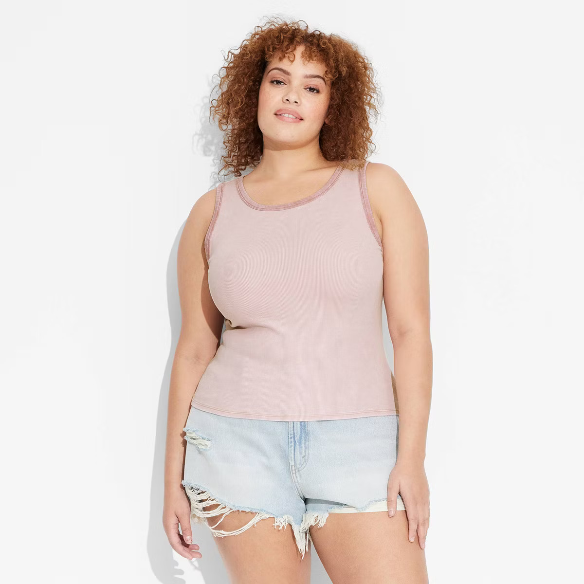 Women's Long Line Tank Top - Wild Fable™ | Target