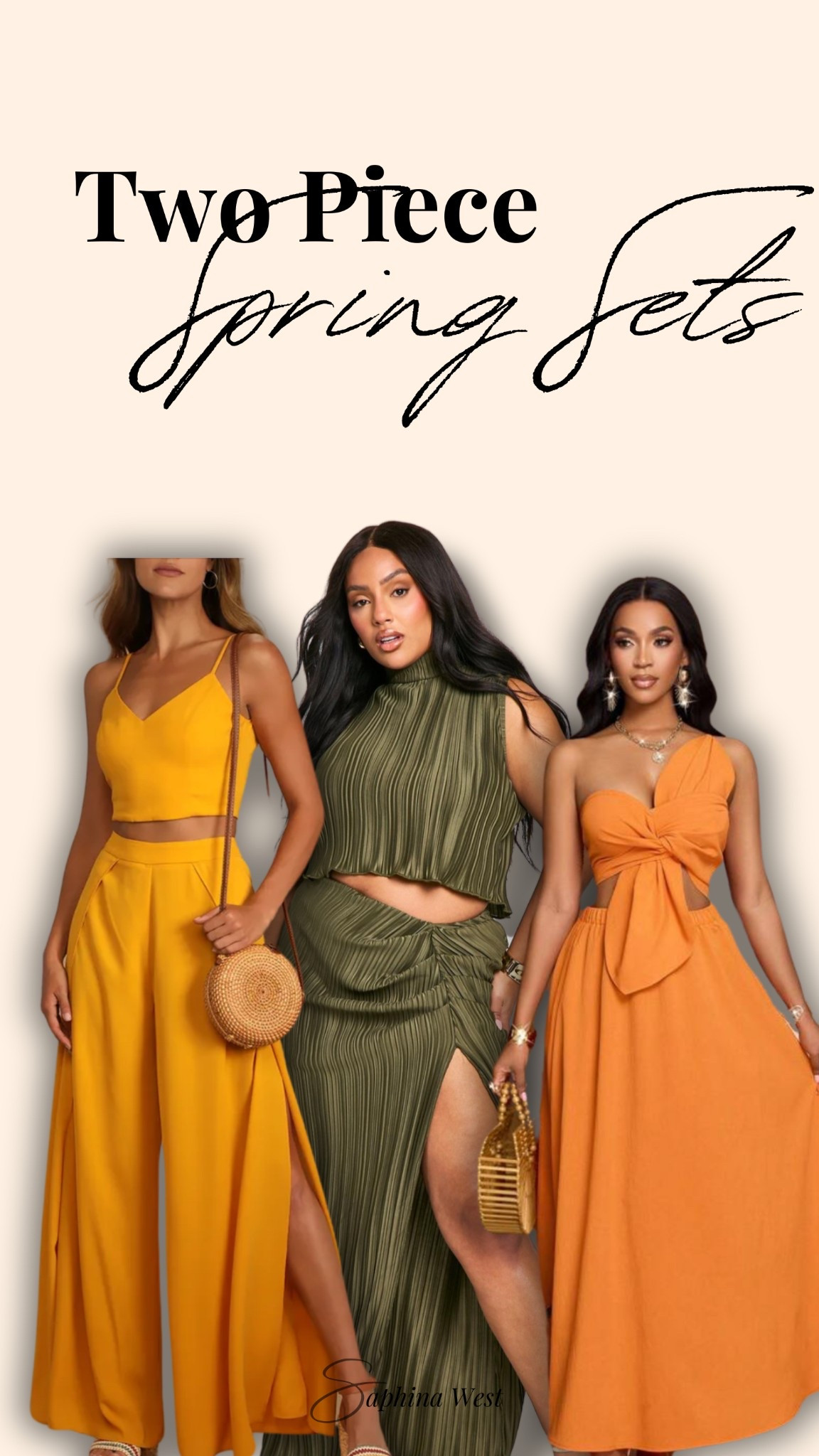Vibrant and classy spring sets!😍

#LTKFindsUnder100 #LTKStyleTip #LTKPlusSize