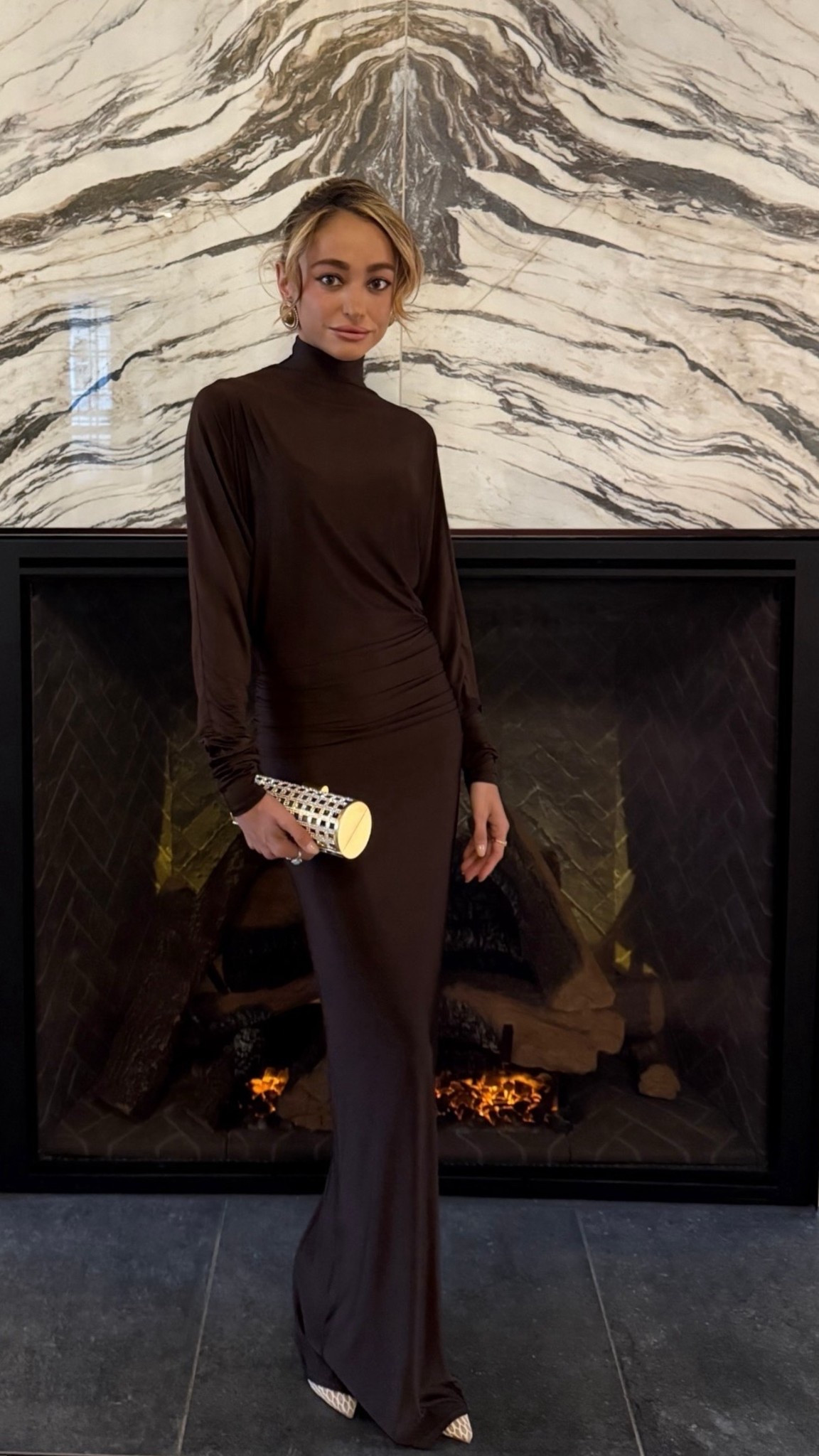 A Wedding guest dress that is versatile 🤎 cannot wait to style this again 

#LTKStyleTip 

#LTKWedding #LTKSeasonal