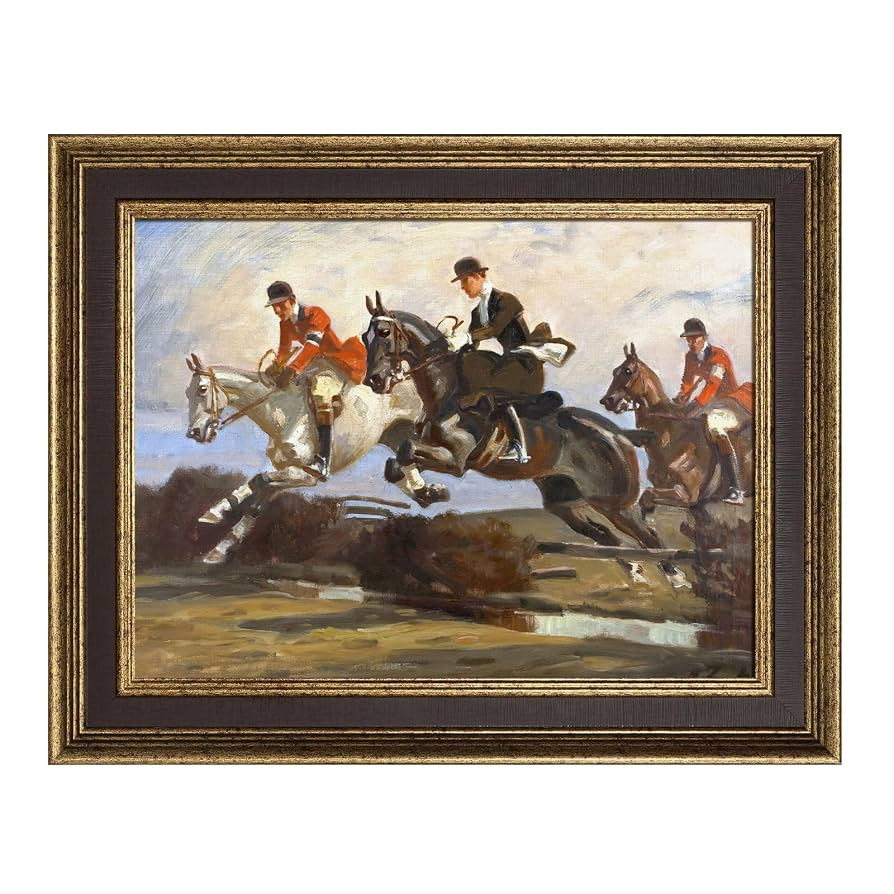 FOLKOR Antique French Canvas Frame for 20x24 Oil Paintings Diamond Art Prints, 1.7" Wide Vintage ... | Amazon (US)