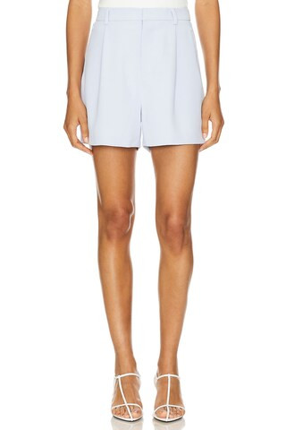 Luxe Suiting Trouser Short in Glass001 | Revolve Clothing (Global)