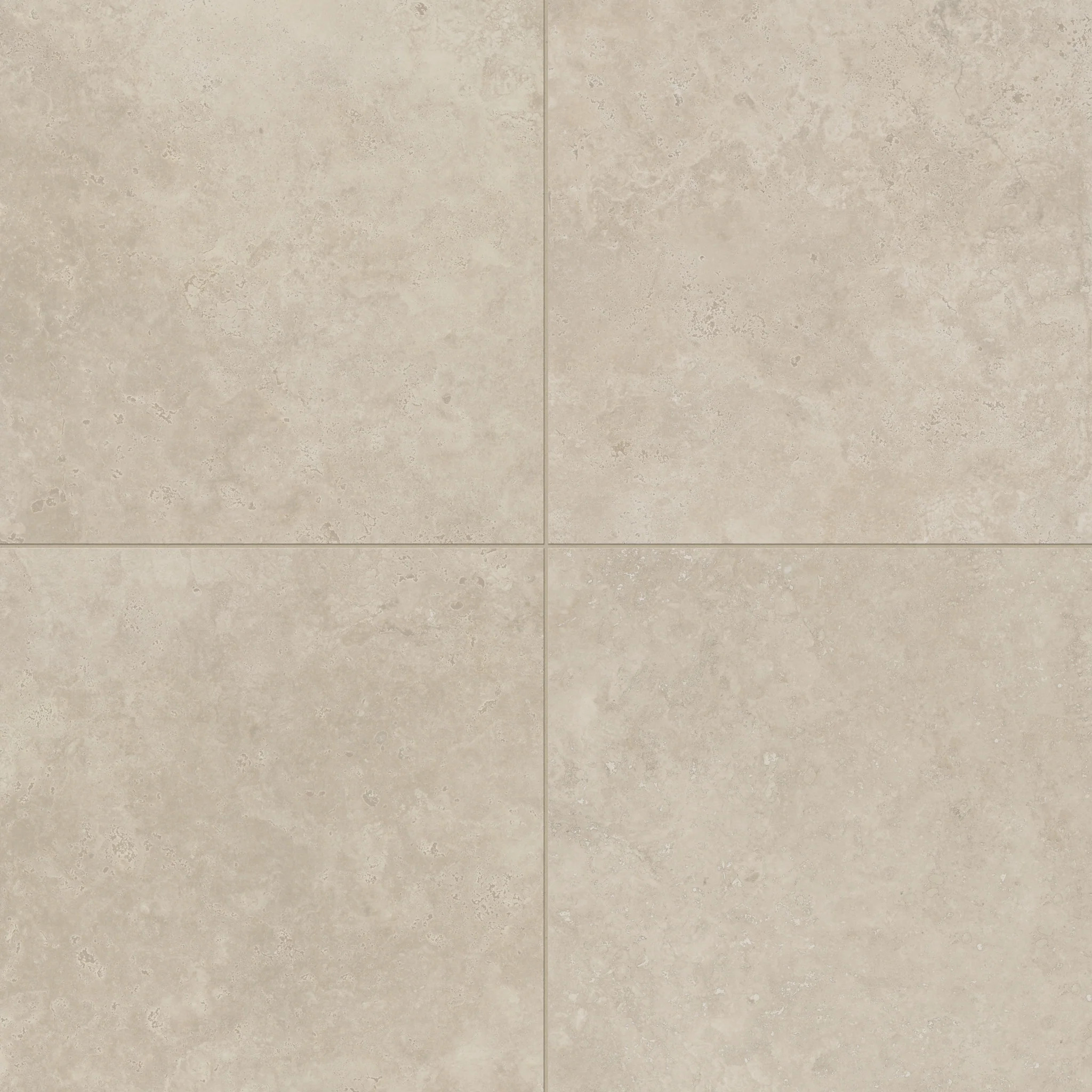 Leona 24x24 Matte Porcelain Tile in Marfil | Edward Martin