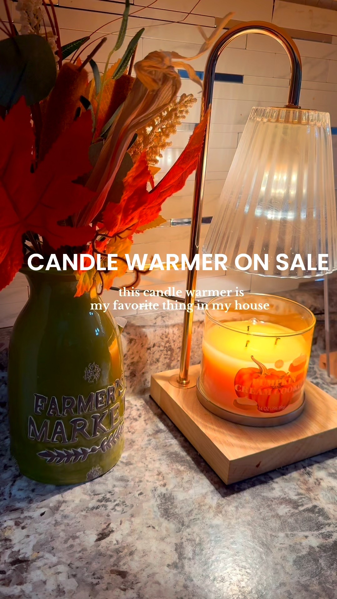 I love my candle warmer! The coziest vibes and my house smells so good!

#LTKSeasonal #LTKFindsUnder50 #LTKHome