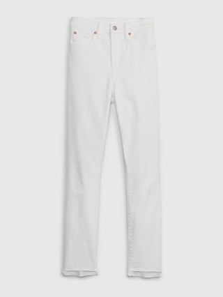 High Rise True Skinny Jeans with Washwell | Gap (US)