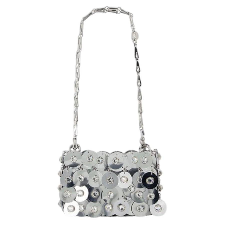 Paco Rabanne Sparkling Sequined Shoulder Bag | Jomashop.com & JomaDeals.com