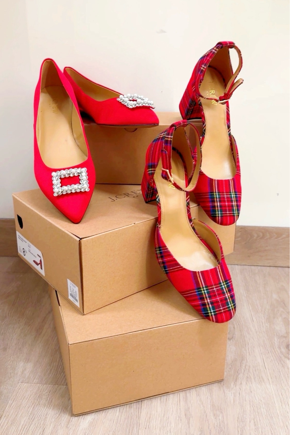Feel sooo festive in these holiday shoes ✨ Perfect to wear all winter long or to holiday parties!  Order before midnight ET today [12/19] for delivery by 12/25 🎄

#LTKshoecrush #LTKHoliday #LTKsalealert