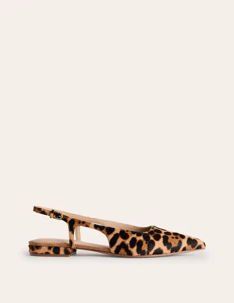 Flache Slingback-Sandalen | Boden DE
