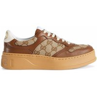 Gucci Chunky Leather Sneakers | Balardi (US & Canada)