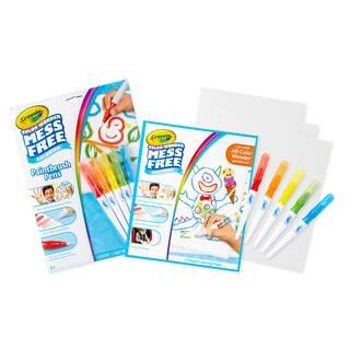 Crayola® Color Wonder Mess Free™ Paintbrush Pens By Crayola Color Wonder | Michaels® | Michaels Stores