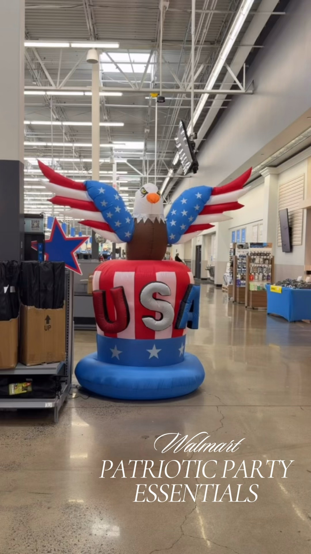 Found lots of festive & patriotic finds at Walmart this week! Red, white & blue decor + party supplies if you’re planning to host a Memorial Day weekend party, 4th of July party, or even just summer barbecues!

#LTKHome #LTKSeasonal #LTKmomlife