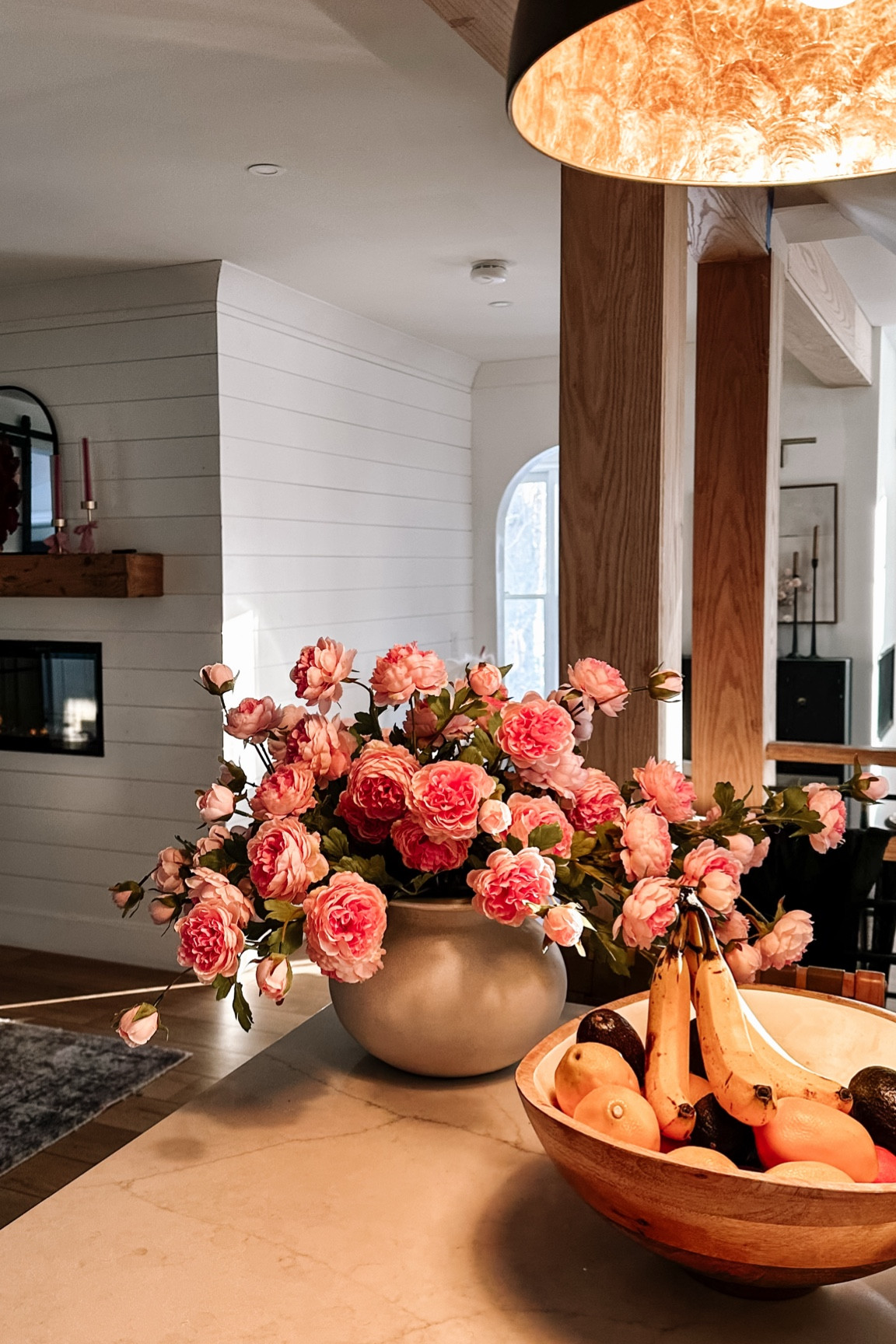 Found the most beautiful faux peonies that are perfect for Valentine’s, spring and summer! I used 11 stems here. 

#LTKHome #LTKU #LTKSeasonal