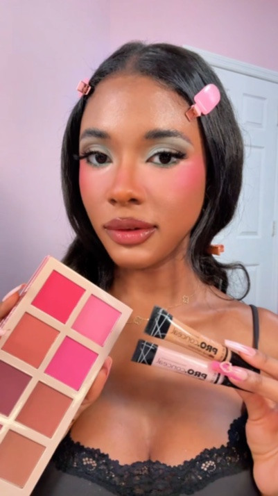 couldn’t find the exact la girl blush but i tagged a bunch of similar alternatives!💞

#LTKgrwm #LTKBeauty