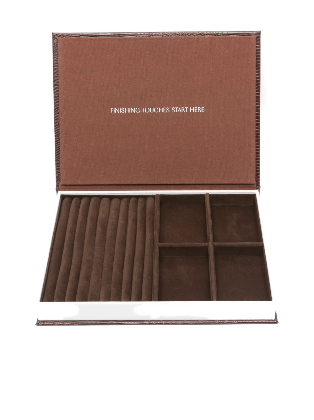 multiple-compartments jewellery box | Farfetch Global