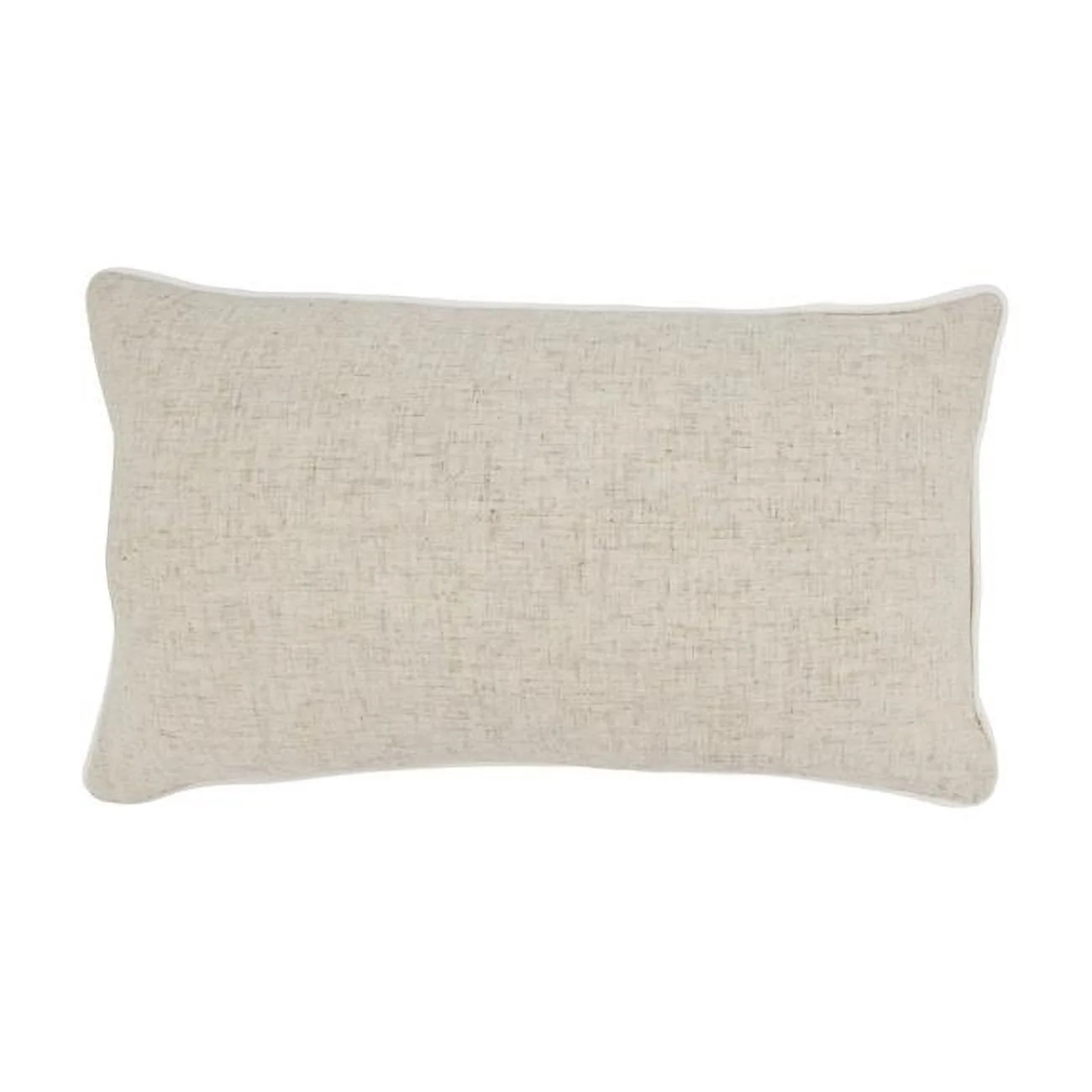 Saro Lifestyle Toscana Daydream Throw Pillow Cover with Piping | Walmart (US)