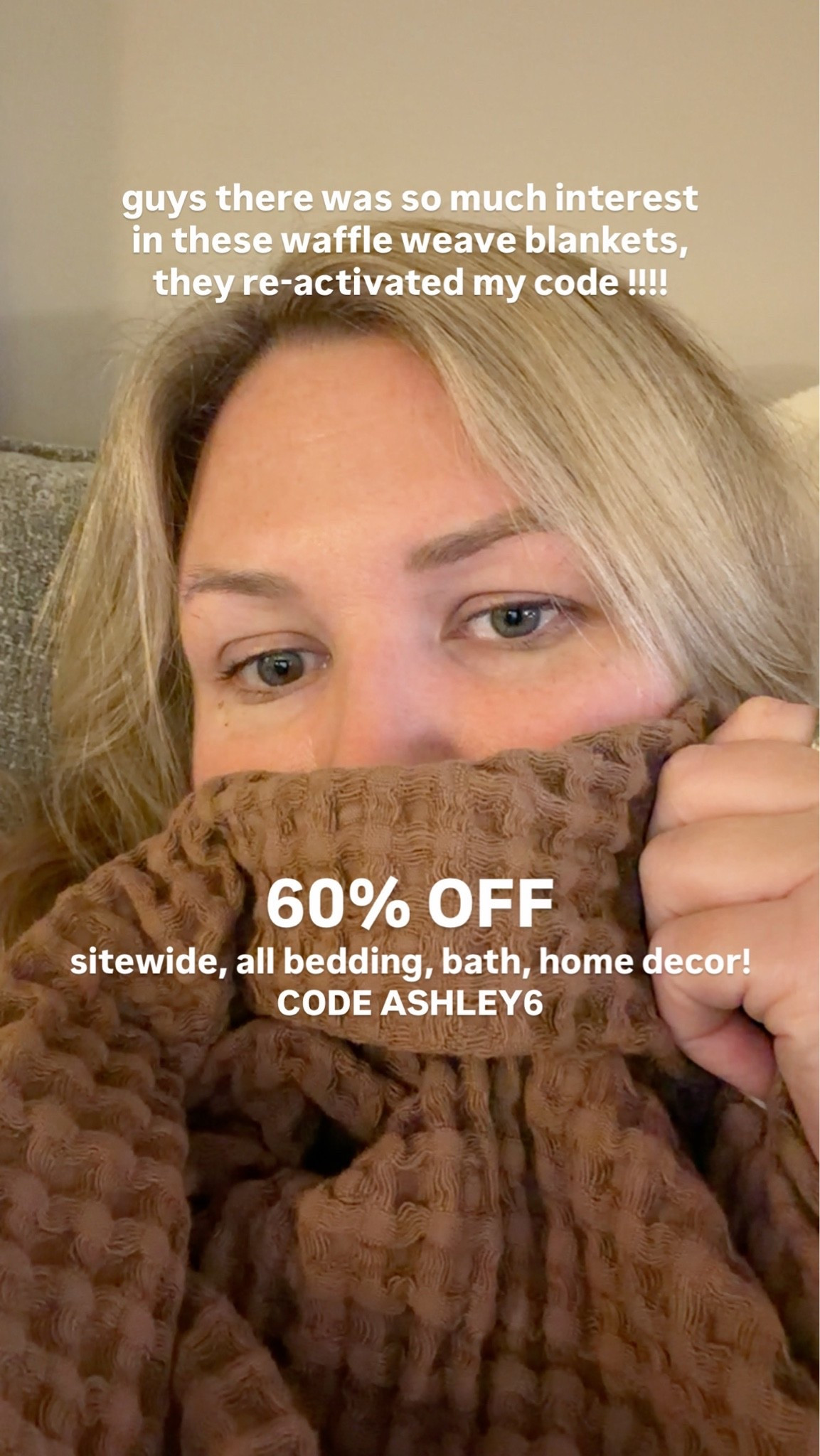 Linens and hutch 60% off code!! Ashley6 I love all of their bedding!!!
