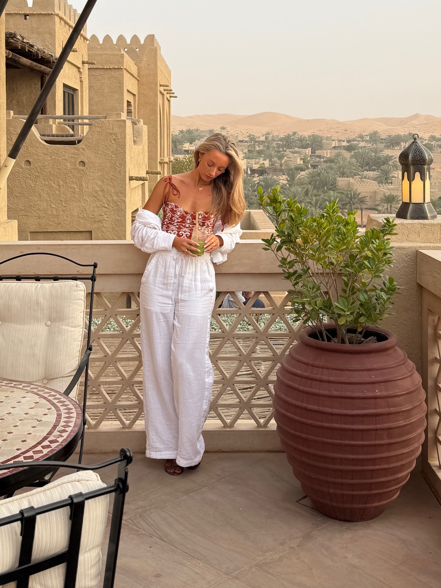 White and light in the desert ✨

#LTKswimwear #LTKmodest