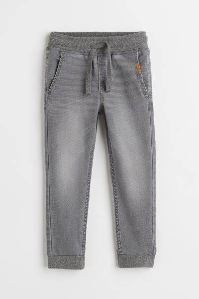 Super Soft Denim Joggers
							
							$19.99
    $15.59$19.99 | H&M (US + CA)