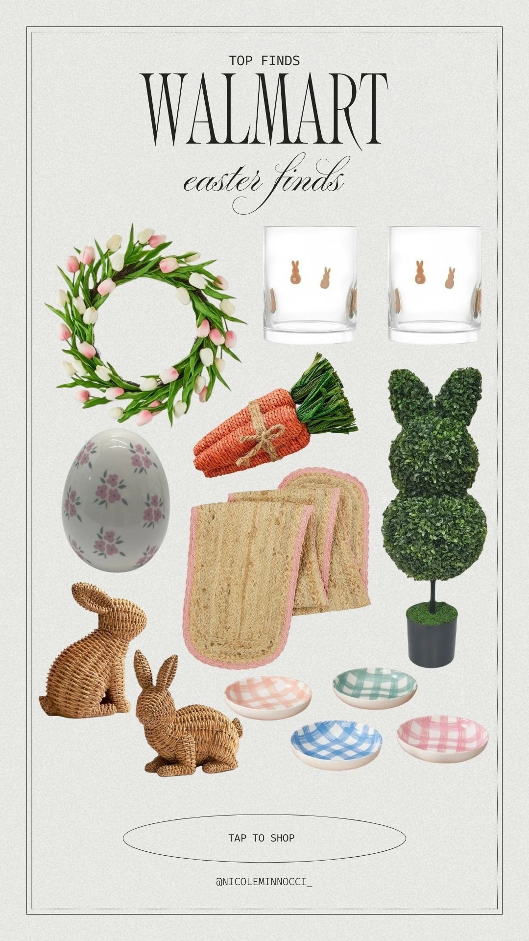 Easter finds at Walmart! Kitchen, dining, and decor!

#LTKSaleAlert #LTKHome #LTKSeasonal