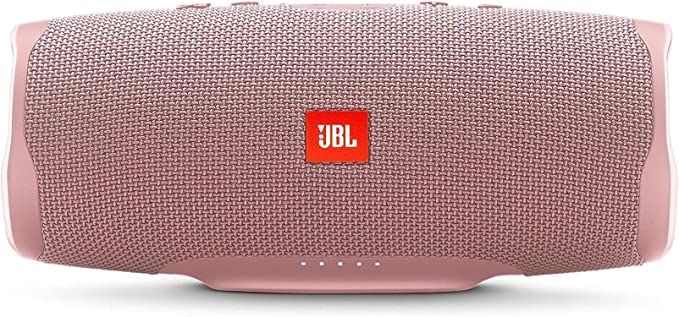 JBL Charge 4 - Waterproof Portable Bluetooth Speaker - Pink | Amazon (US)