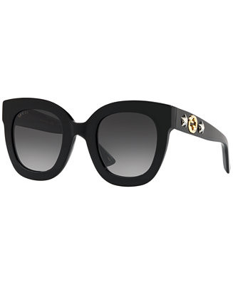 Sunglasses, GG0208S | Macy's
