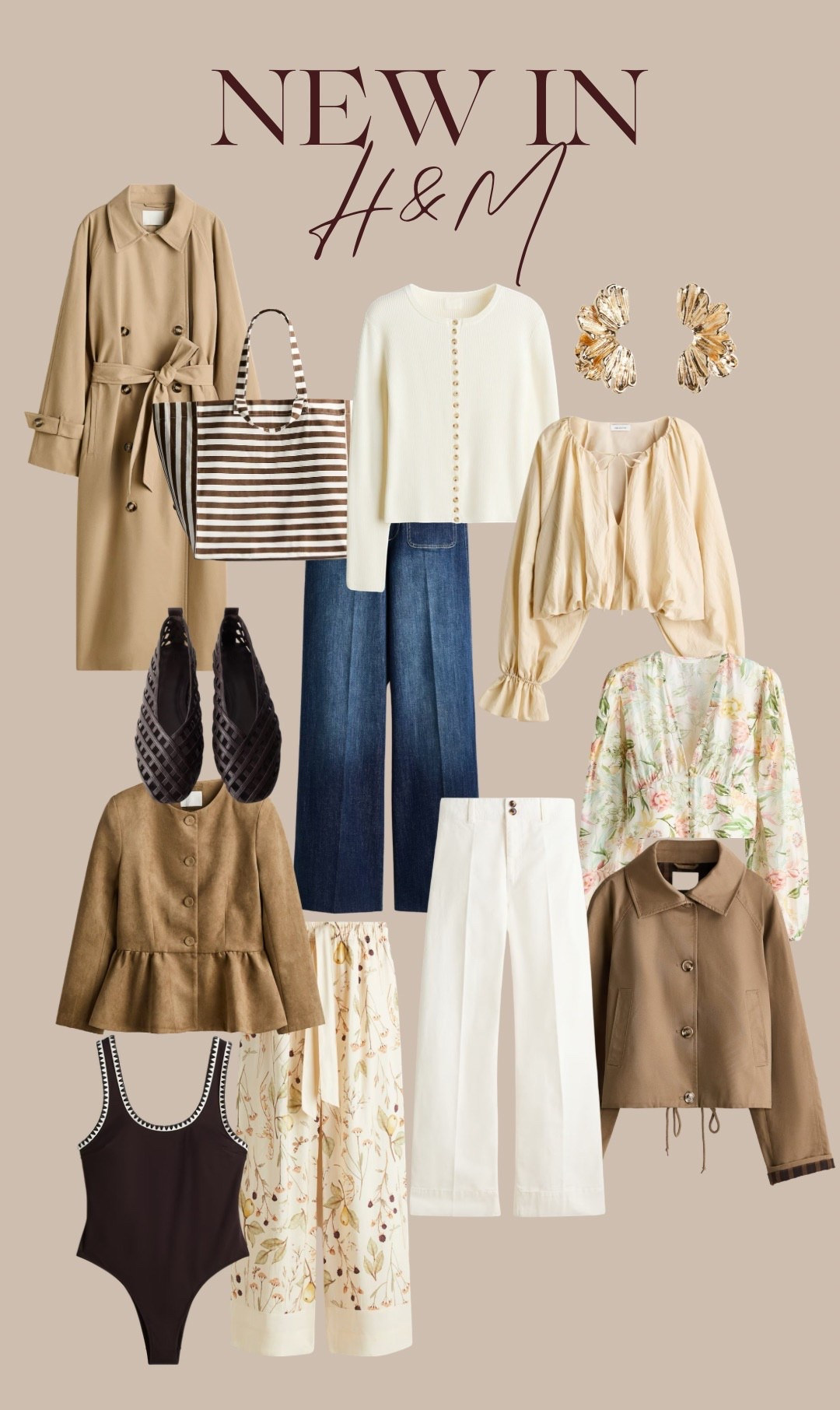 NEW IN Spring at H&M 🌱🌷

#LTKspring #LTKstyletip