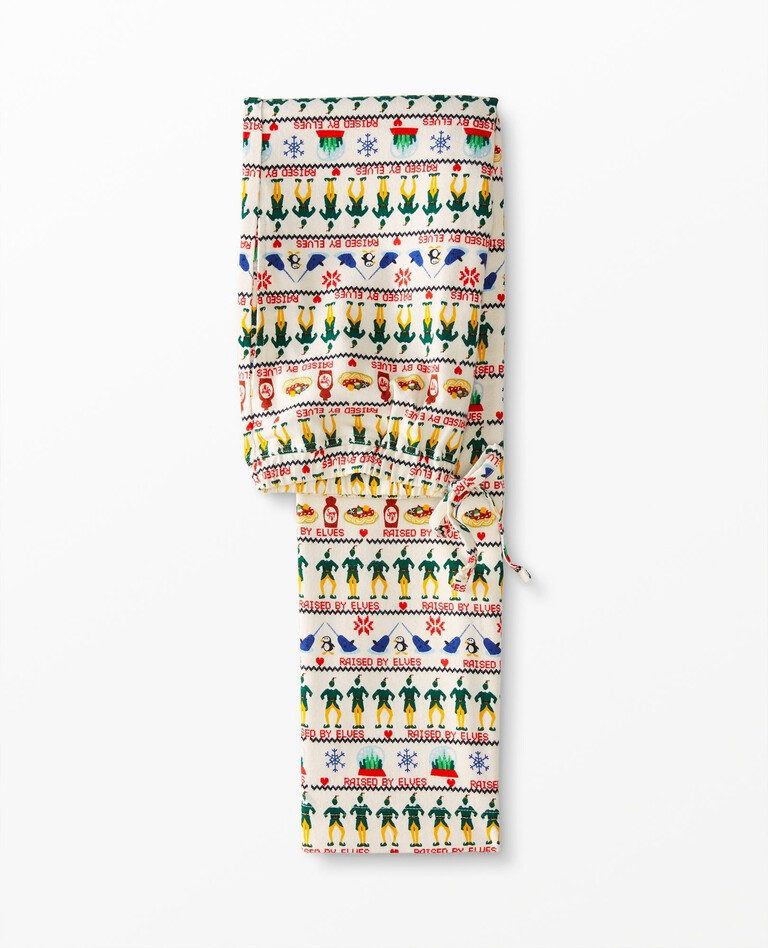 Adult Warner Bros™ Discovery Elf Flannel Pajama Pants | Hanna Andersson