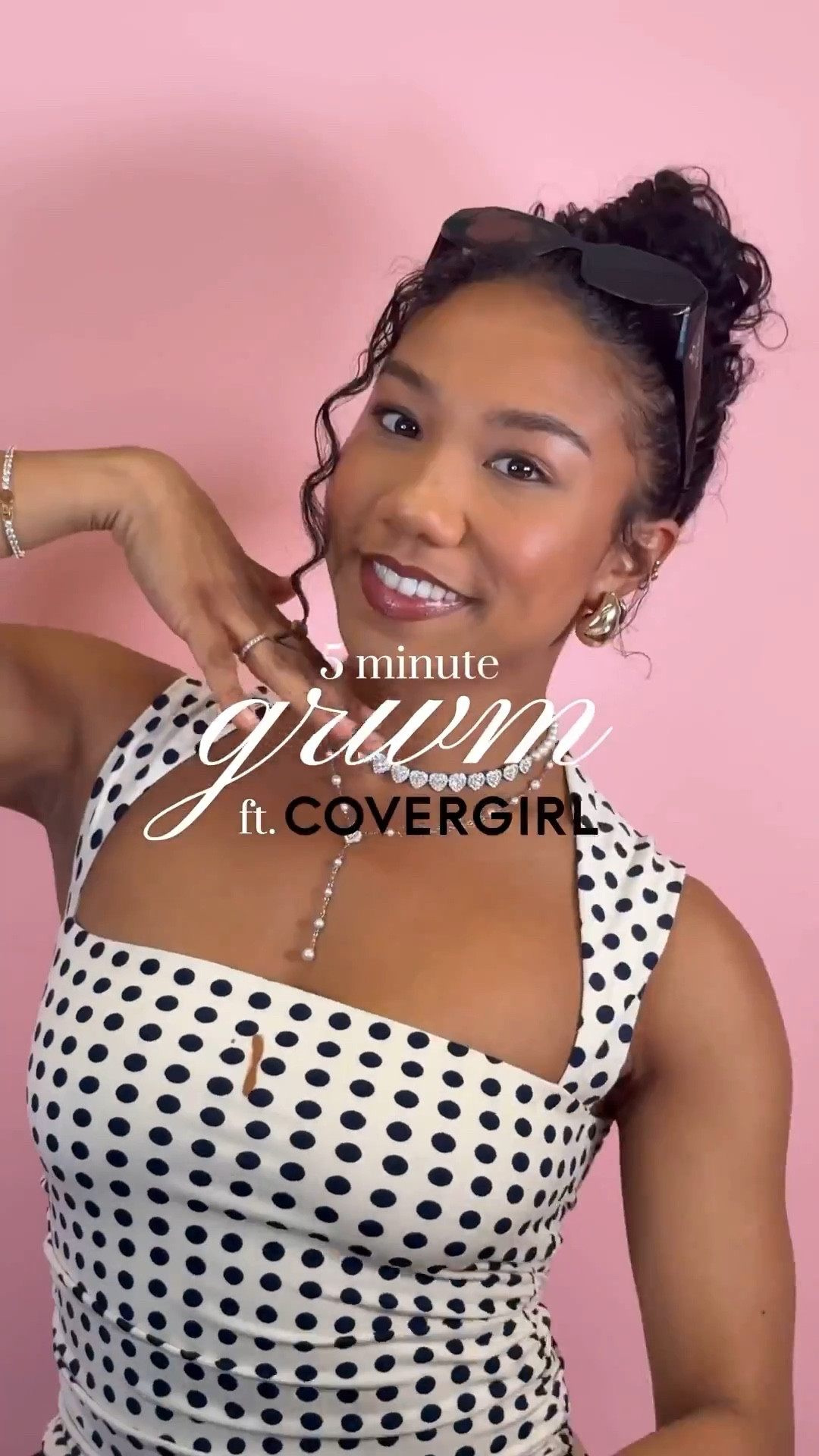 5 minute makeup challenge using all Covergirl products 😍💄✨

#LTKBeauty #LTKFindsUnder50 #LTKSaleAlert