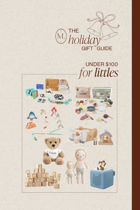 Holiday gift guide | for littles: under $100
•
•
•
Holiday gift guide, gifts for baby, gifts for newborn, gifts for niece, gifts for nephew, gifts for infant, gifts for expecting parents, gifts for pregnant, gifts for new parents, gifts for friend, secret santa, unique gift idea, home decor gift, different gift ideas, gifts for kids 

#LTKbump #LTKbaby #LTKGiftGuide