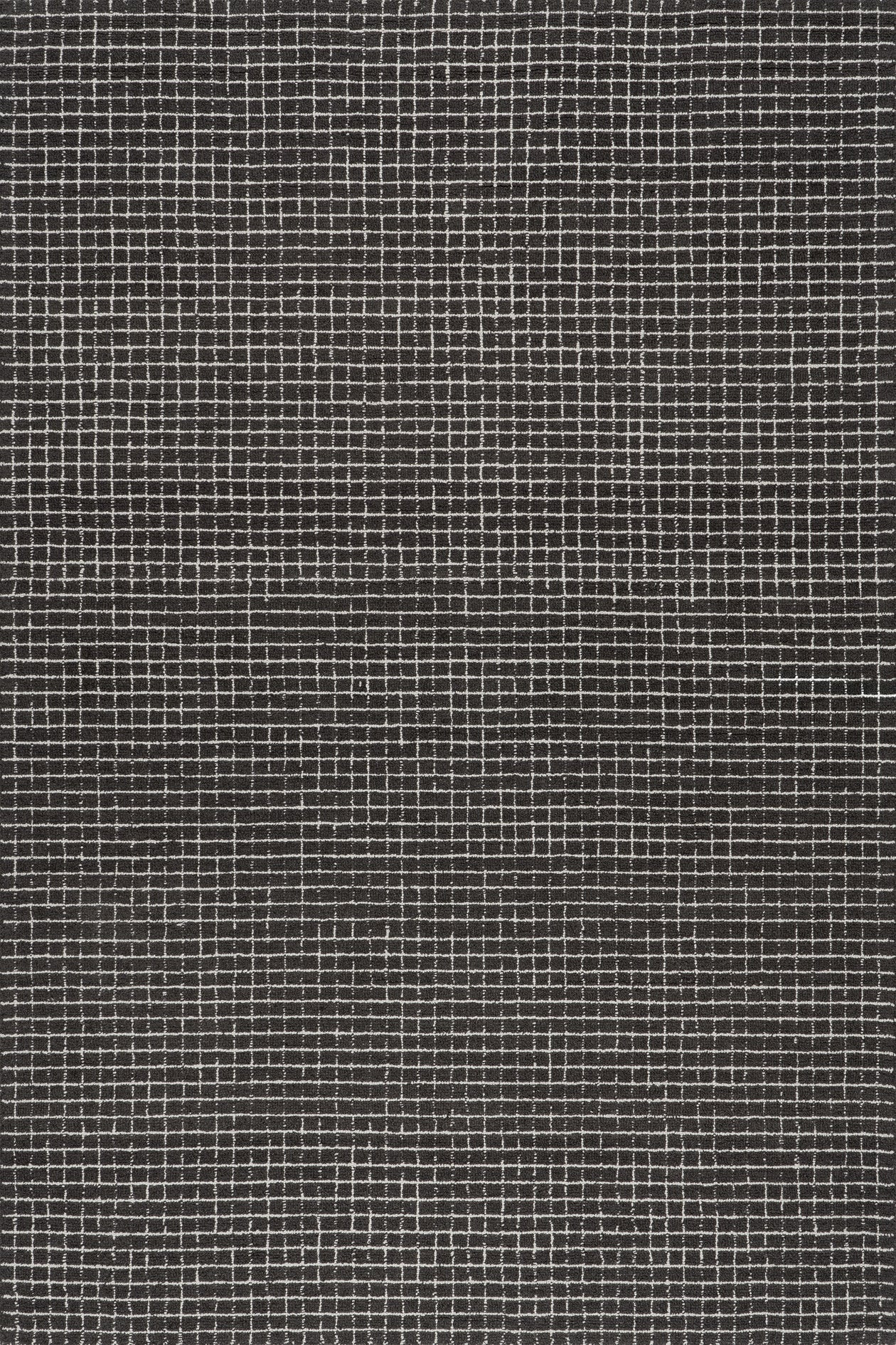 Melrose Checked Rug | Cream | Rugs USA