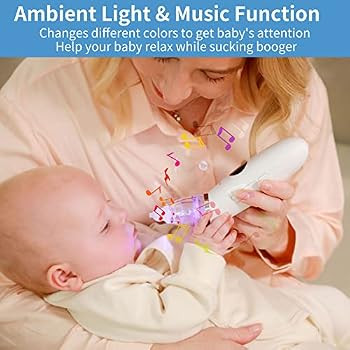 Baby Nasal Aspirator | Baby Nose Sucker | Baby Nose Cleaner, Automatic Booger Sucker for Baby, Re... | Amazon (US)