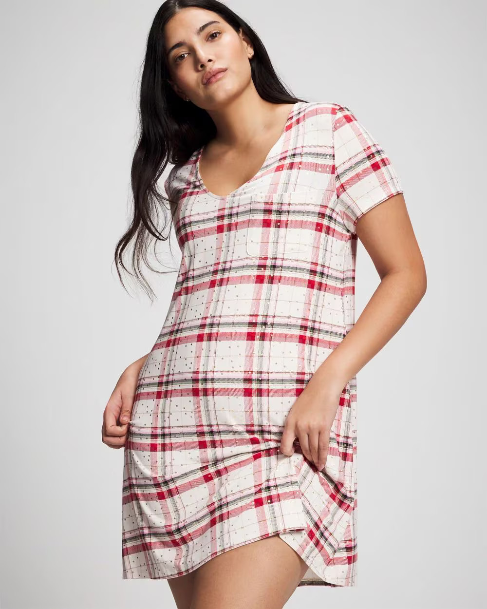 Short Sleeve Sleepshirt | Soma | SOMA