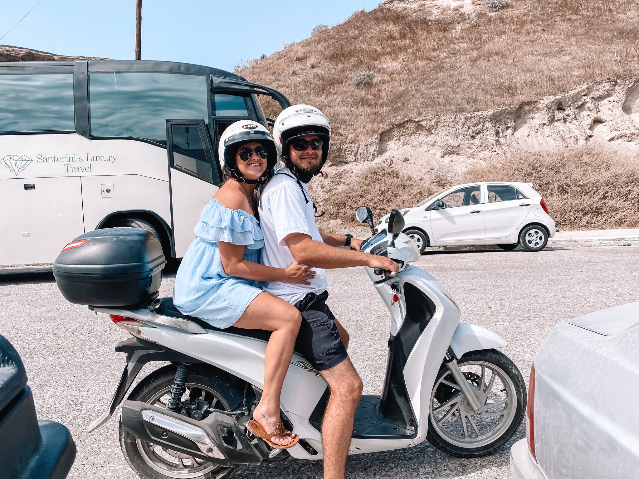 Greece, travel, travel outfit, Greece outfit, travel style, what to wear, vacation style, travel blog, summer dress, spring dress, Greece dress

#LTKunder50 #LTKstyletip #LTKtravel