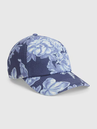 Gap × LoveShackFancy Floral Baseball Hat | Gap (US)