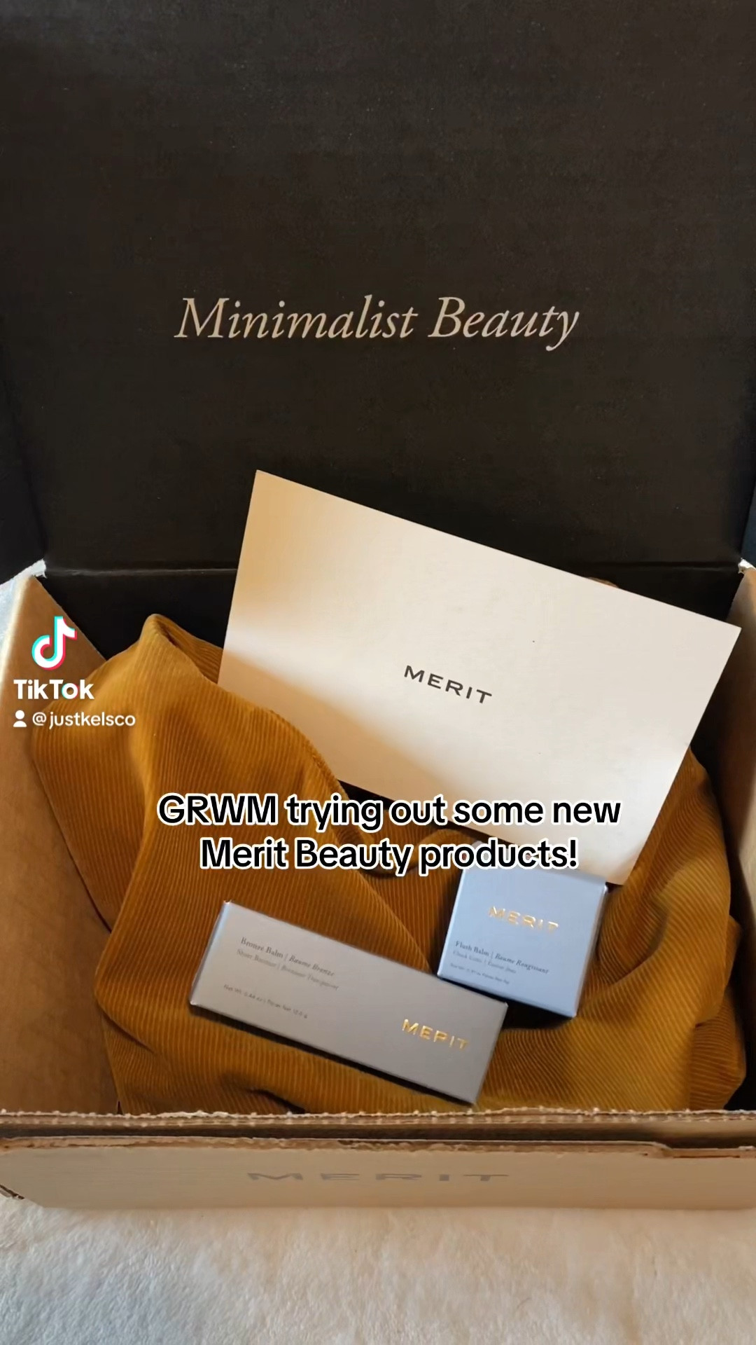 merit beauty bronze balm in quince / flush balm in fox // free gift bag with first purchase! #gifted #meritbeauty #grwm #makeuptutorial

#LTKunder50 #LTKbeauty #LTKFind