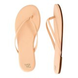 Time and Tru Women’s Wide Width Barely There Flip Flop - Walmart.com | Walmart (US)