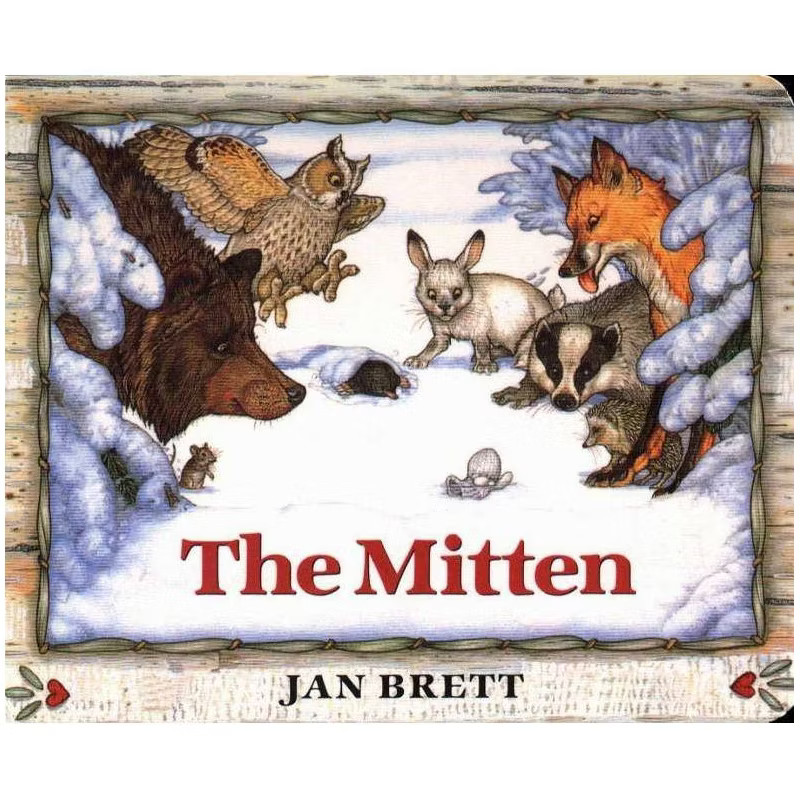 The Mitten by Jan Brett | Target