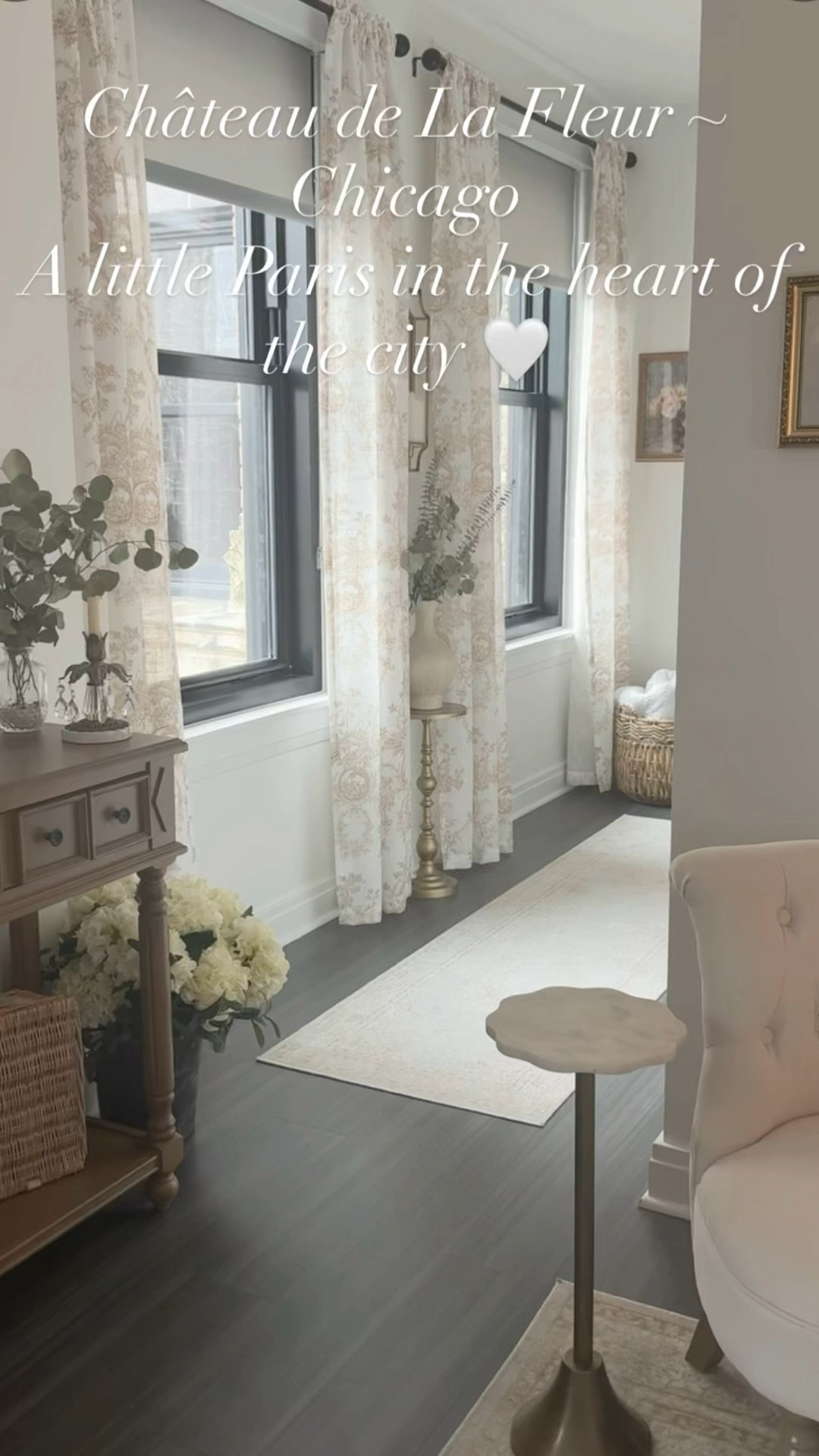 A little corner of our Chicago home that looks and feels like a quaint Parisian apartment…soft light, quiet mornings, and a reminder that beauty is something we can choose to create.

Curating a life that feels intentional, elegant, and aligned has been my own midlife reinvention ~ and it’s the journey so many of us are on.

If you’re longing for a more beautiful, purposeful next chapter…
my new program A Life Curated: Midlife Reinvention is coming soon. 🤍

You can join the waitlist now to be the first to know when it opens.
🤍 Link in bio to join the waitlist.

Shop this look on my LTK & more La Fleur Living Curated Finds {link in bio} 🤍

#parisianhome
#parisianvibes
#midlifereinvention
#curatedliving
#intentionalhome
#midlifedesign
#slowlivingjourney
#chicagolifestyle
#elegantliving
#lafleurliving