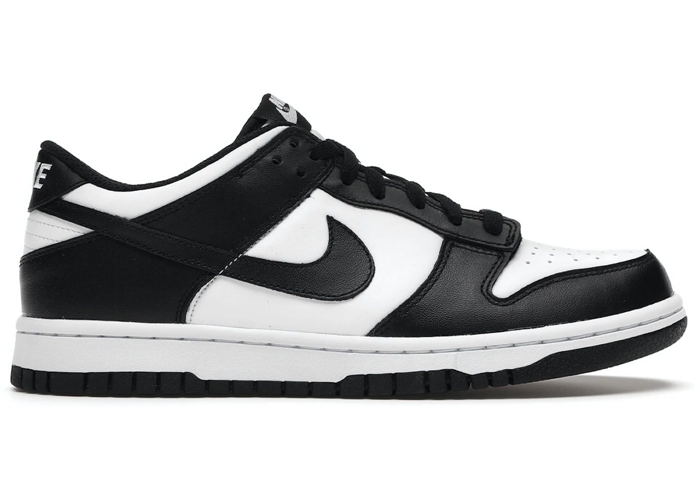 Nike Dunk Low RetroWhite Black Panda (2021) (GS) | StockX