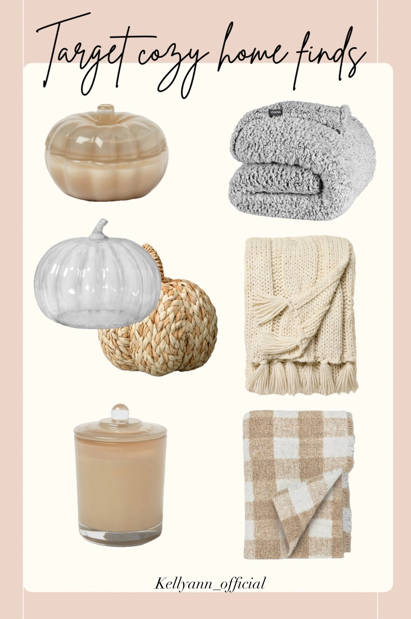 Target Cozy Home Finds! 🍂

#LTKSaleAlert #LTKHome #LTKSeasonal