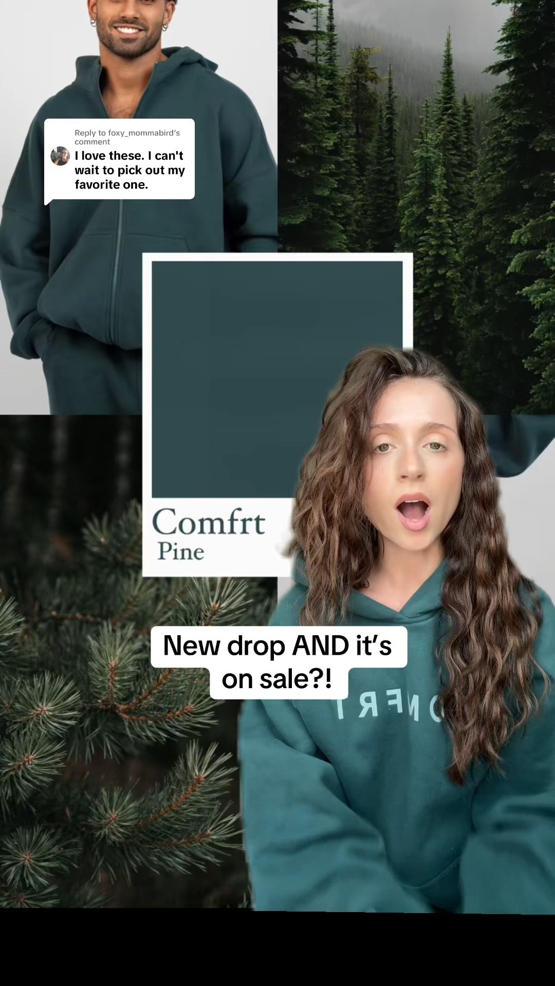 NEW COMFRT DROP: Pine!
