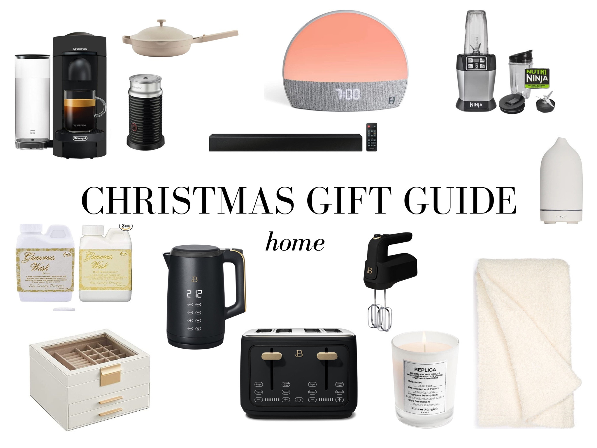 Christmas gift guide: HOME 🎄🎁🏠

#LTKhome #LTKHoliday #LTKSeasonal