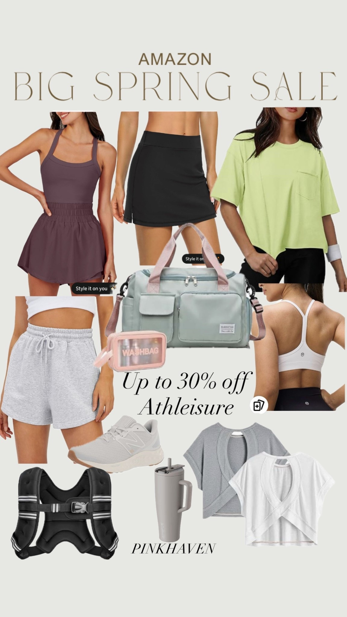 Amazon big spring sale athleisure finds- up to 30–50% off 

#athleisure #gymoutfit #leggings #shorts #summer #workout #gymstyle #sportsbra #womens #amazonstyle 

#LTKSeasonal #LTKActive #LTKSaleAlert