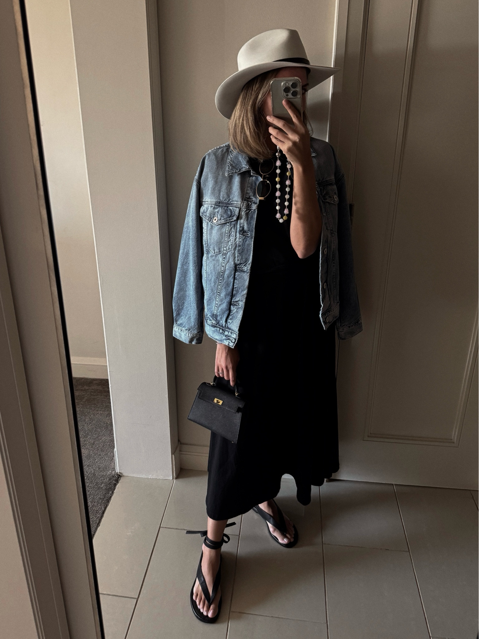 Fall Outfit // Denim Jacket // Amazon Sandals // Maxi Dress— Size XS Runs Big

#LTKSeasonal #LTKStyleTip